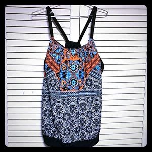 Cacique Tankini swim top